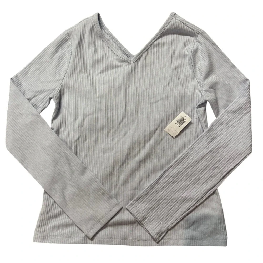 Old Navy baby‎ blue Long Sleeve Tee